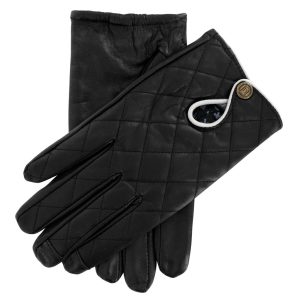 Uunique Lederen Touchscreen Handschoenen - Dames (maat S/M)