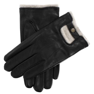 Uunique Lederen Touchscreen Handschoenen - Heren (maat L/XL)