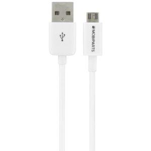 Mobiparts Micro USB to USB Cable 2.4A 3m White (bulk)