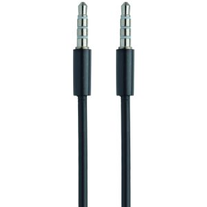Mobiparts AUX Cable 3.5 mm to 3.5 mm Black (1 meter)