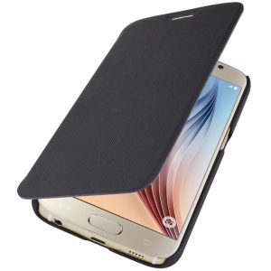 Mobiparts Slim Folio Case Samsung Galaxy S6 Black