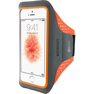 Mobiparts Comfort Fit Sport Armband Apple iPhone 5/5S/SE Neon Orange
