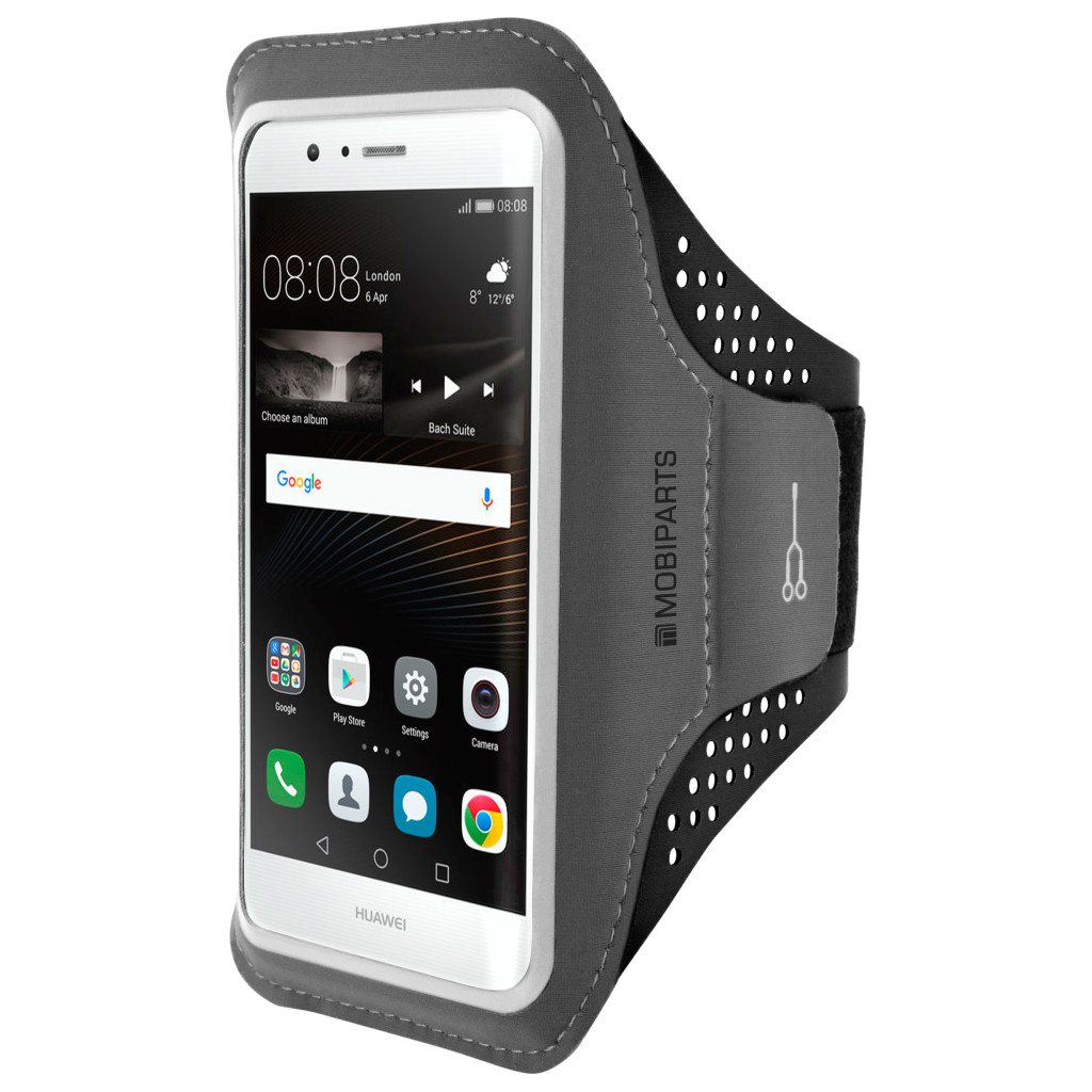 Mobiparts Comfort Fit Sport Armband Huawei P9 Lite Black