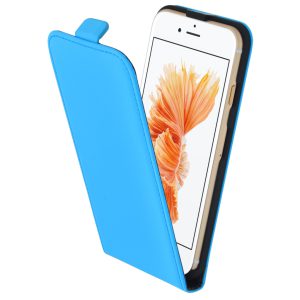 Mobiparts Premium Flip Case Apple iPhone 7/8/SE (2020/2022) Light Blue