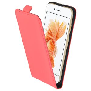 Mobiparts Premium Flip Case Apple iPhone 7/8/SE (2020/2022) Peach Pink