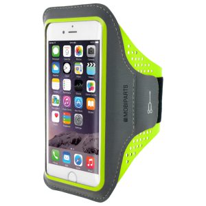 Mobiparts Comfort Fit Sport Armband Size M Neon Green