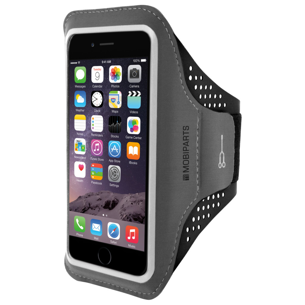 Mobiparts Comfort Fit Sport Armband Size L Black
