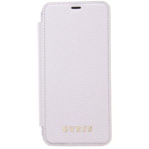 Guess Iridescent Book Case Samsung Galaxy S8 Silver GUFLBKS8IGLTSI