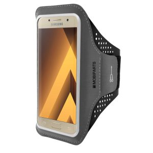 Mobiparts Comfort Fit Sport Armband Samsung Galaxy A3 (2017) Black