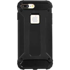 Mobiparts Rugged Shield Case Apple iPhone 7 Plus/ 8 Plus Black (Bulk)