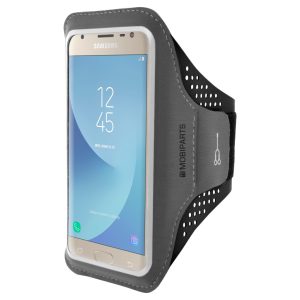 Mobiparts Comfort Fit Sport Armband Samsung Galaxy J3 (2017) Black