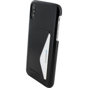 Mobiparts Excellent Backcover Apple iPhone X/XS Jade Black