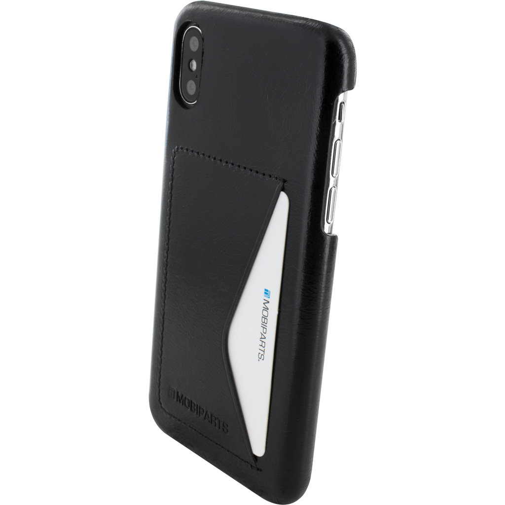Mobiparts Excellent Backcover Apple iPhone X/XS Jade Black