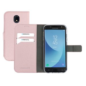 Mobiparts Saffiano Wallet Case Samsung Galaxy J5 (2017) Pink
