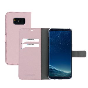Mobiparts Saffiano Wallet Case Samsung Galaxy S8 Plus Pink