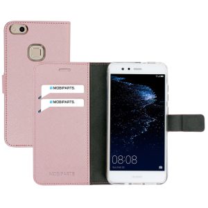 Mobiparts Saffiano Wallet Case Huawei P10 Lite Pink