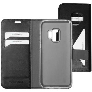 Mobiparts Classic Wallet Case Samsung Galaxy S9 Black