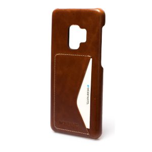Mobiparts Excellent Backcover Samsung Galaxy S9 Oaked Cognac