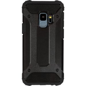 Mobiparts Rugged Shield Case Samsung Galaxy S9 Black (Bulk)
