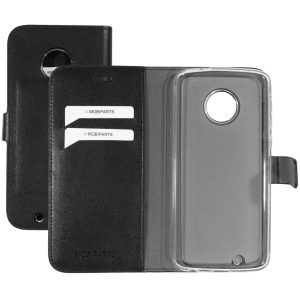 Mobiparts Classic Wallet Case Motorola Moto G6 Black