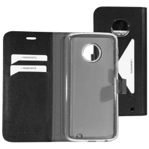 Mobiparts Classic Wallet Case Motorola Moto G6 Plus Black
