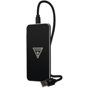 Guess Wireless Charger Black/Silver GUWCP850TLBK