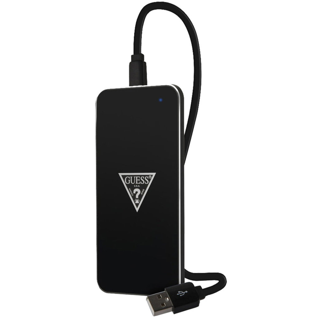 Guess Wireless Charger Black/Silver GUWCP850TLBK