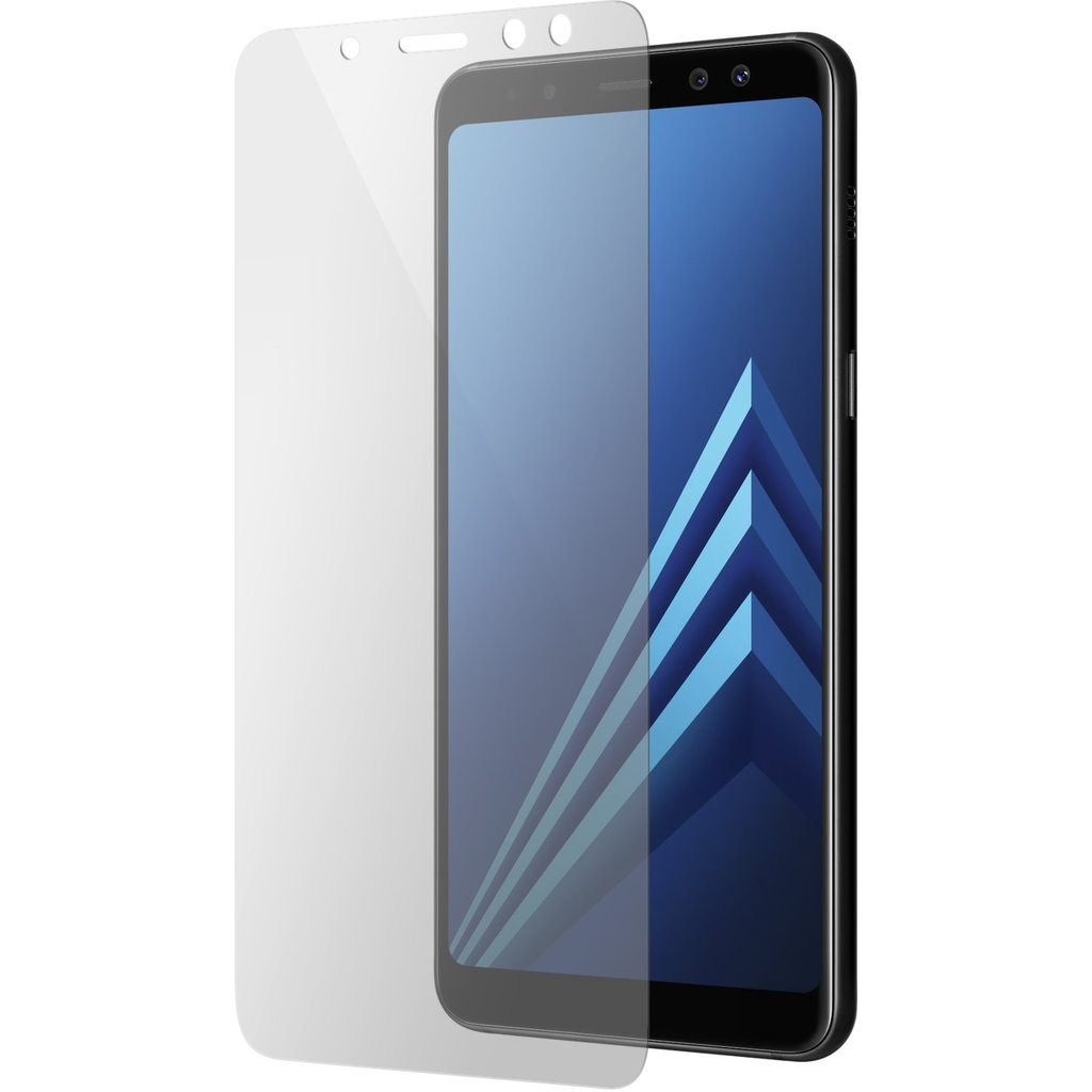 Mobiparts Regular Tempered Glass Samsung Galaxy A8 (2018)