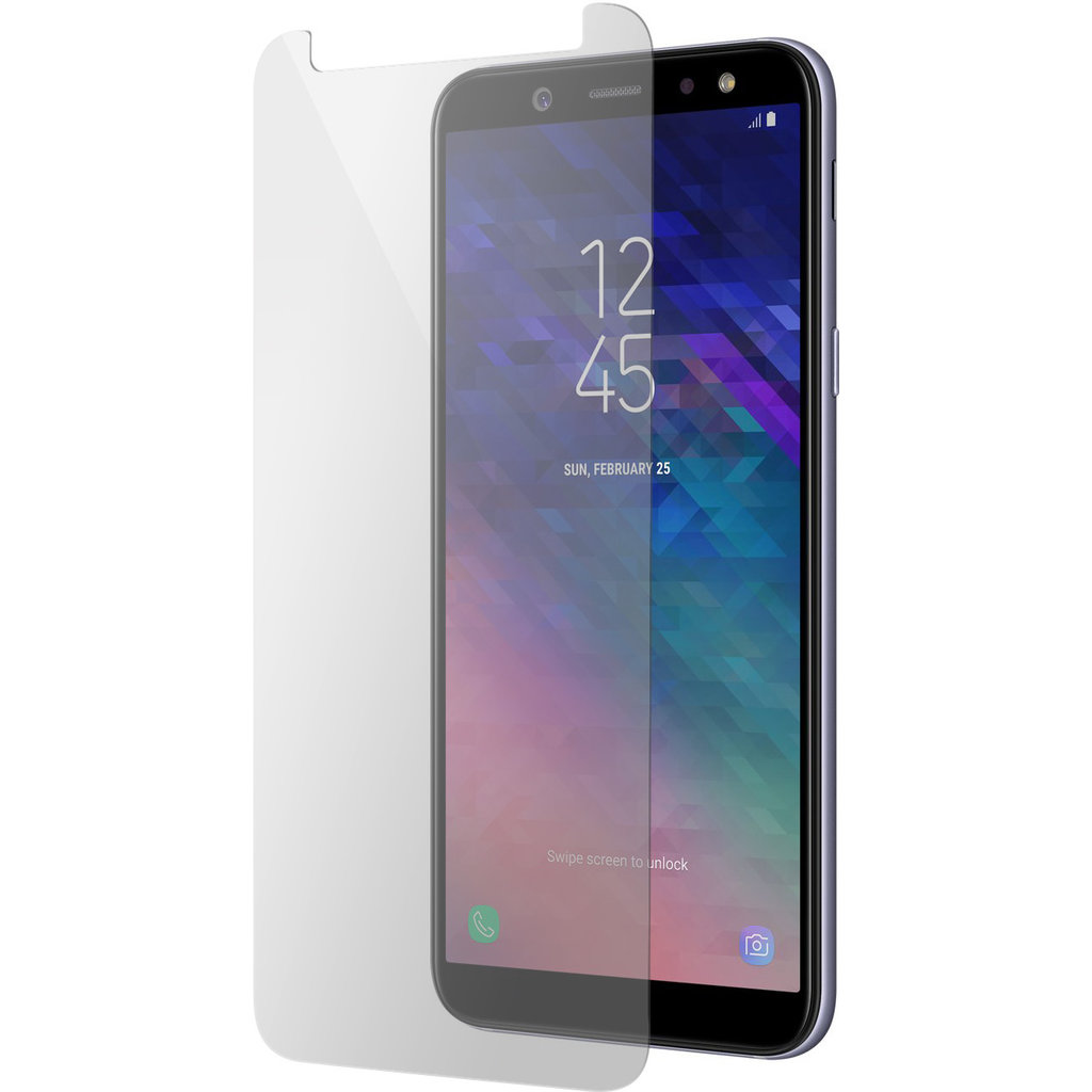 Mobiparts Regular Tempered Glass Samsung Galaxy A6 (2018)