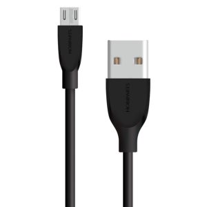 Mobiparts Micro USB to USB Cable 2A 1 m Black