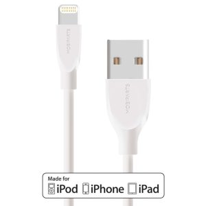 Mobiparts Apple Lightning to USB Cable 2A 1m White