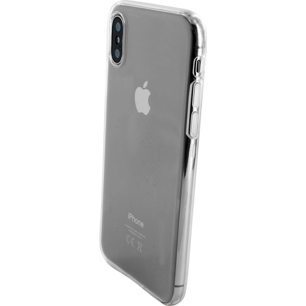 Mobiparts Classic TPU Case Apple iPhone X/XS Transparent