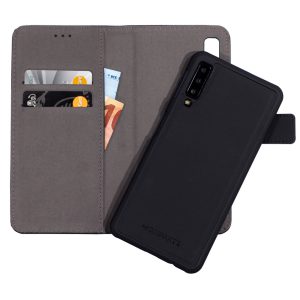 Mobiparts 2 in 1 Premium Wallet Case Samsung Galaxy A7 (2018) Black