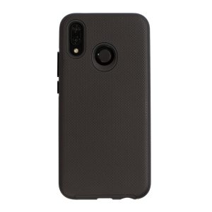 Mobiparts Rugged Tough Grip Case Huawei P20 Lite Black (Bulk)