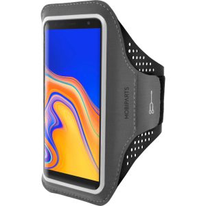 Mobiparts Comfort Fit Sport Armband Samsung Galaxy J6 Plus (2018) Black