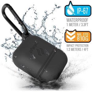 Catalyst Waterproof Case Apple Airpods Slate Grey