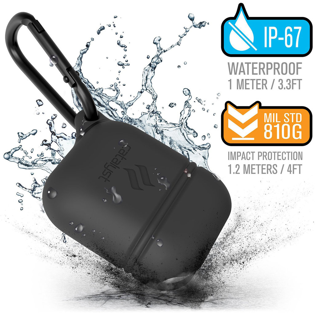 Catalyst Waterproof Case Apple Airpods Slate Grey