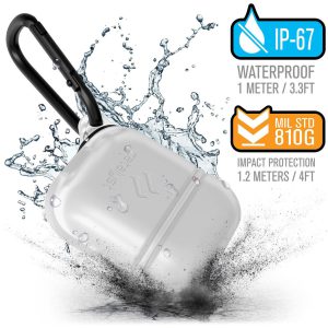 Catalyst Waterproof Case Apple Airpods Frost White