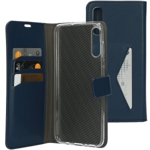 Mobiparts Classic Wallet Case Samsung Galaxy A70 (2019) Blue