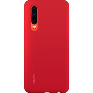 Huawei P30 Silicone Case Red 51992848