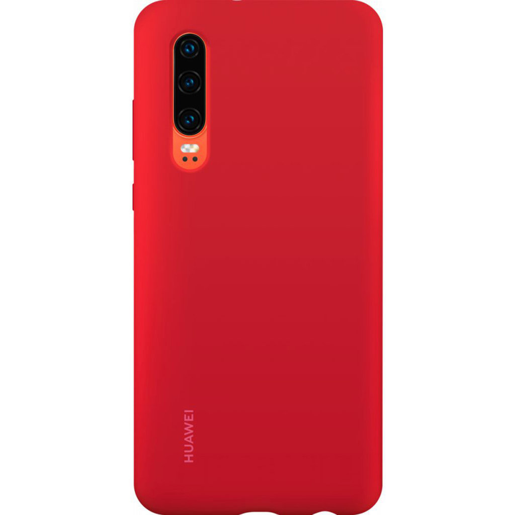 Huawei P30 Silicone Case Red 51992848