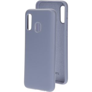 Mobiparts Silicone Cover Samsung Galaxy A40 (2019) Royal Grey