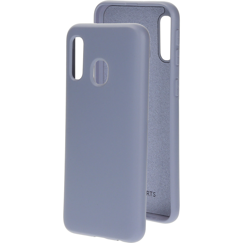 Mobiparts Silicone Cover Samsung Galaxy A40 (2019) Royal Grey