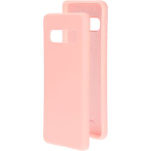 Mobiparts Silicone Cover Samsung Galaxy S10 Blossom Pink