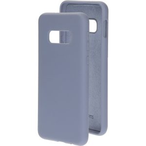 Mobiparts Silicone Cover Samsung Galaxy S10e Royal Grey