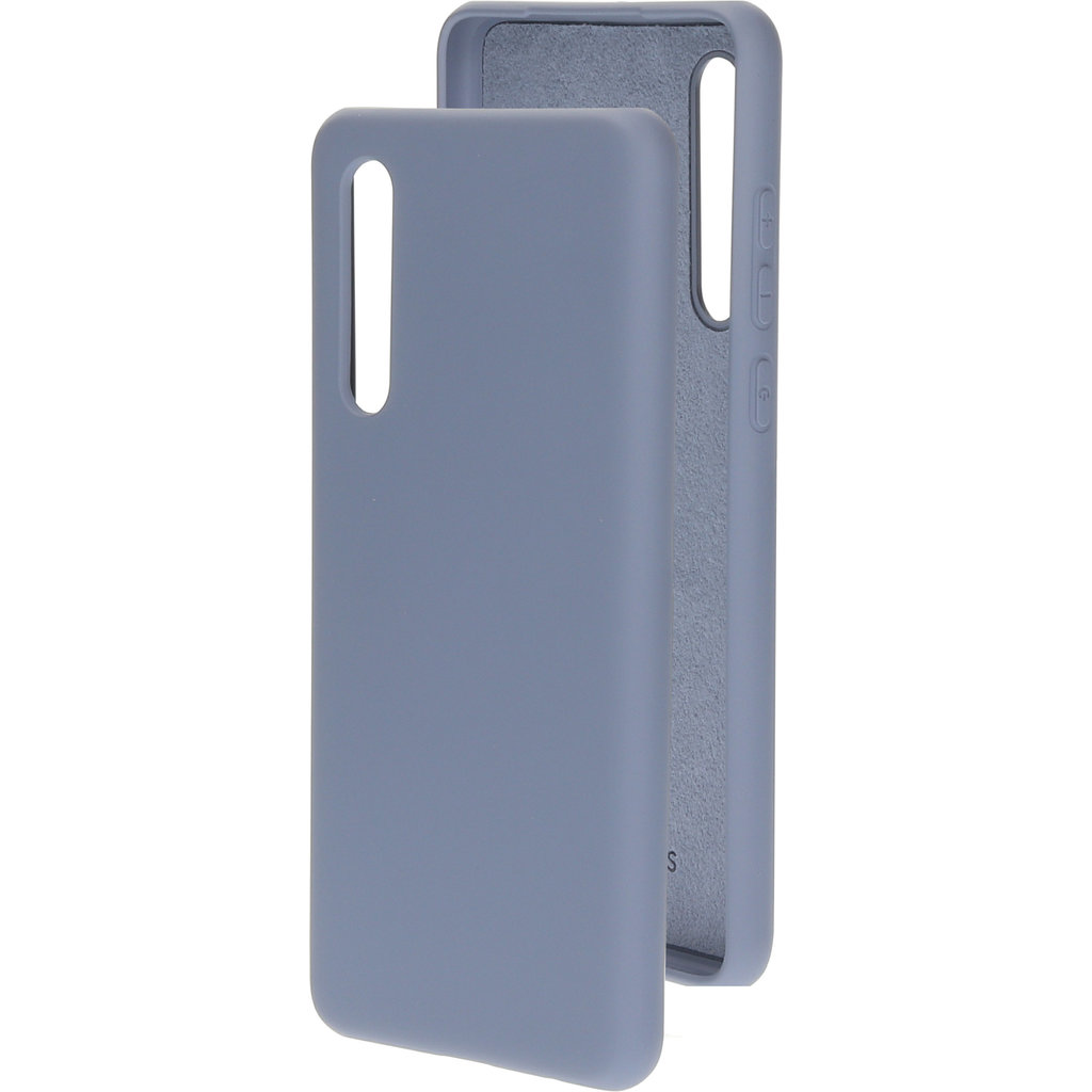 Mobiparts Silicone Cover Huawei P30 Royal Grey