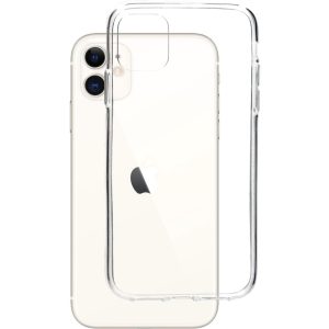 Mobiparts Classic TPU Case Apple iPhone 11 Transparent
