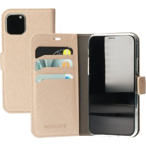 Mobiparts Saffiano Wallet Case Apple iPhone 11 Pro Copper